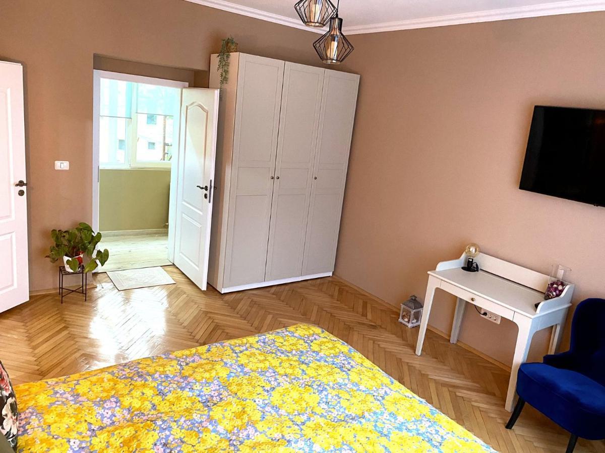 Asha Central Apartment 티미쇼아라 외부 사진